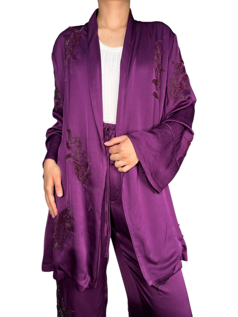 Chaqueta Mostacillas