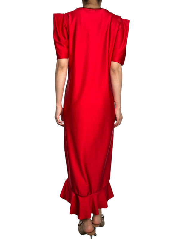 Vestido Rojo Vuelo