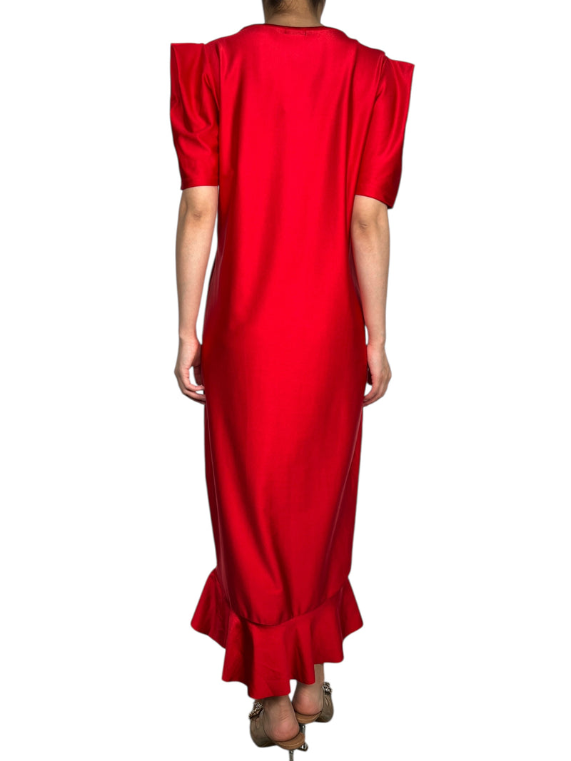 Vestido Rojo Vuelo