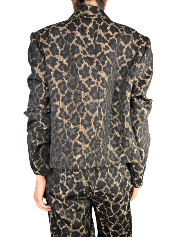 Chaqueta Jacquard