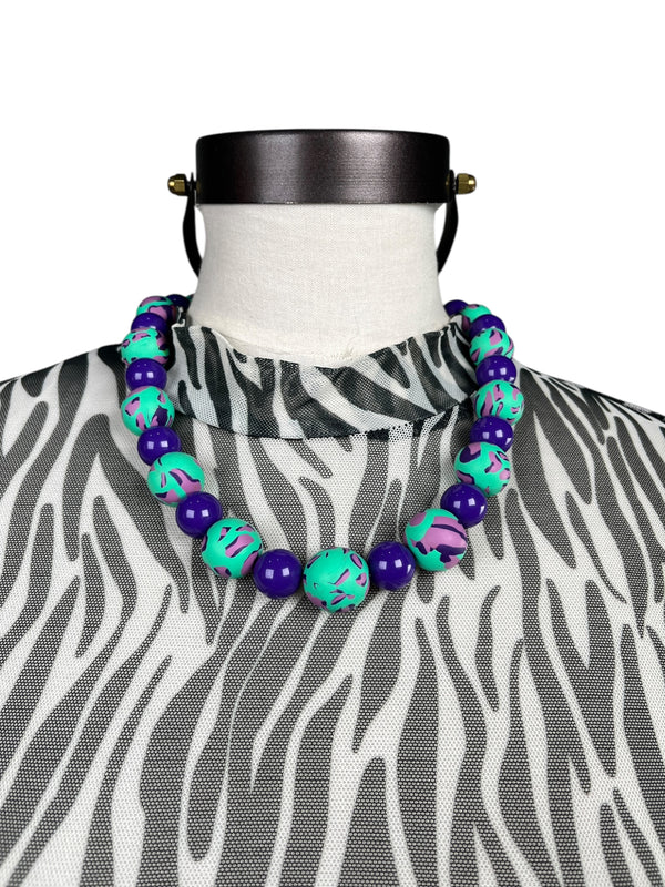 Collar Esferas