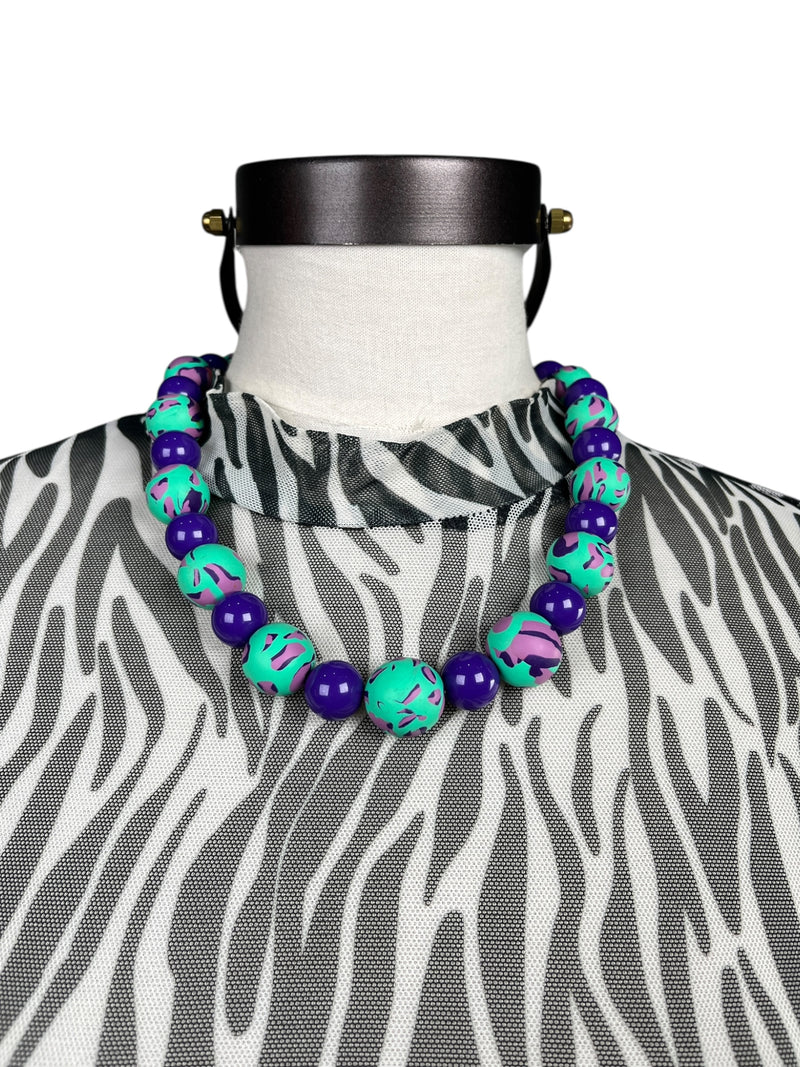 Collar Esferas