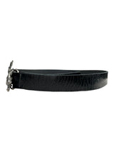 Cinturón Cuero Negro