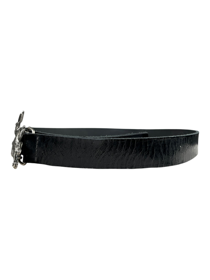 Cinturón Cuero Negro
