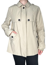 Chaqueta Beige Botones