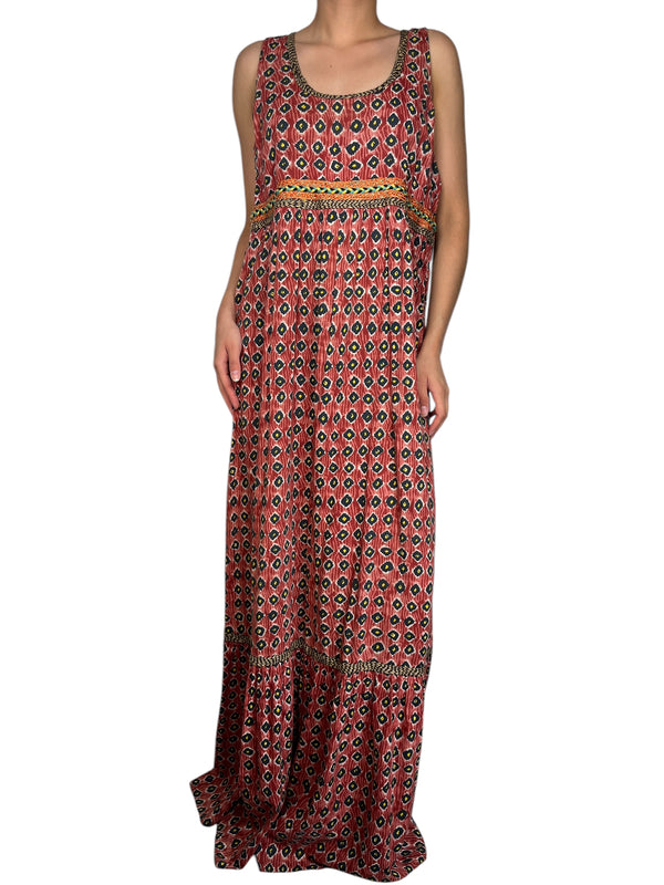 Vestido Erica Ropes
