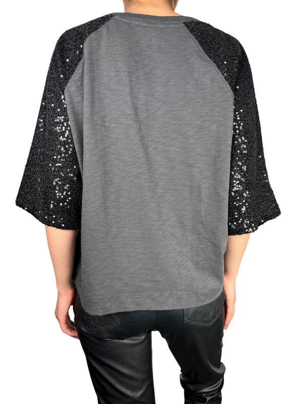 Polera Tigre Lentejuelas