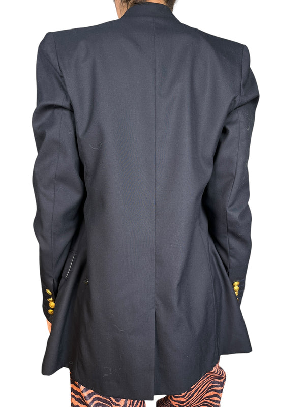 Blazer Botones Dorados