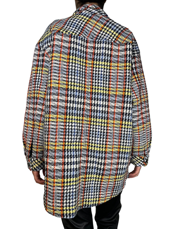 Sobrecamisa Tweed
