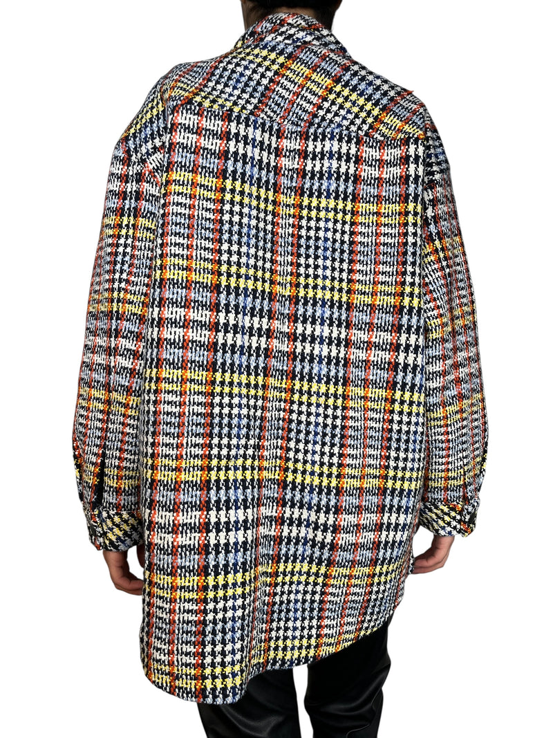 Sobrecamisa Tweed