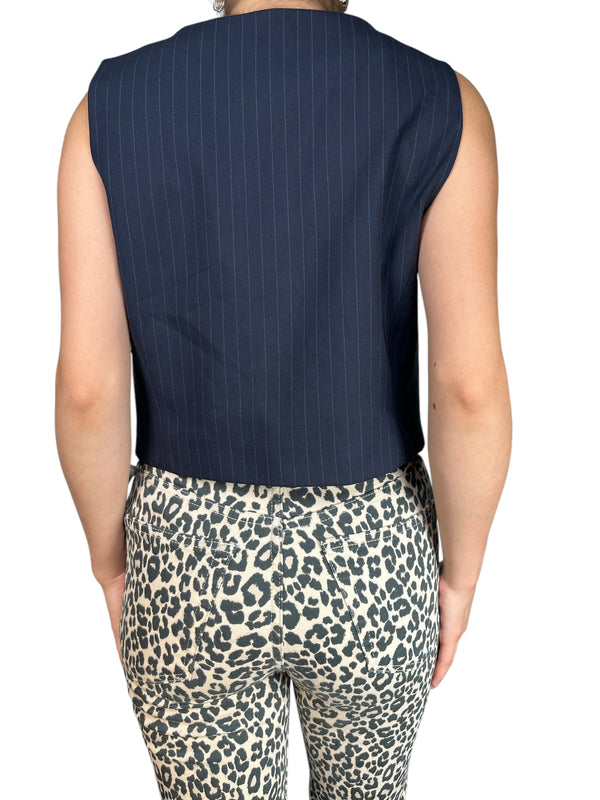 Gilet Rayas