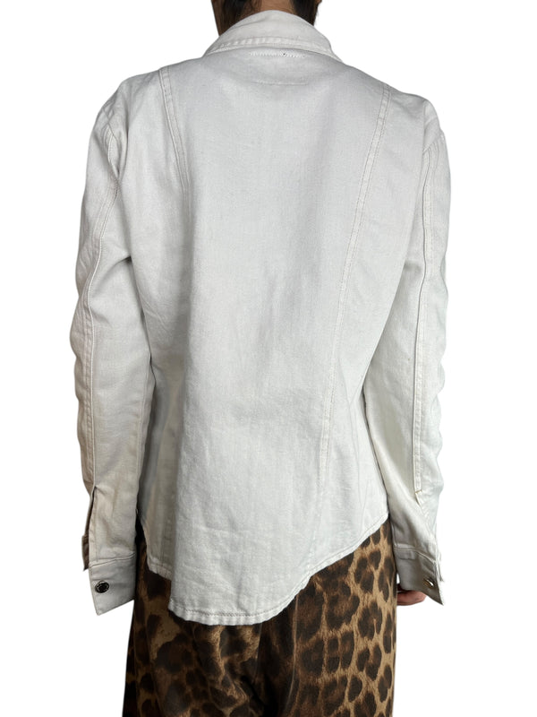 Sobrecamisa Denim