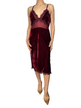 Vestido Midi Velvet