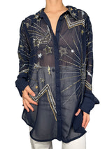 Blusa Traslucida PLUS SIZE
