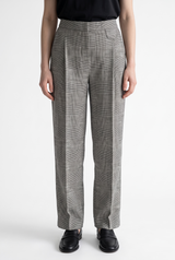 Pantalón Estampado Príncipe de Gales