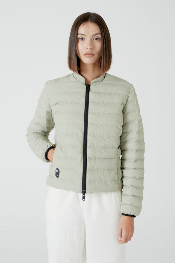 Parca HEAT/02 | Light Matcha