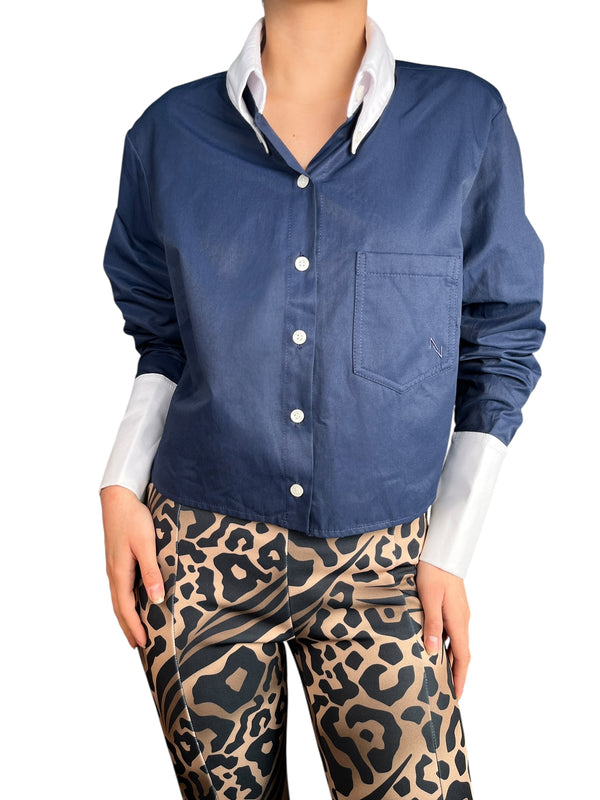 Blusa Azul Marino