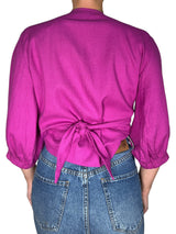 Blusa Wrap