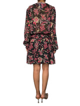 Vestido Viscosa Flores