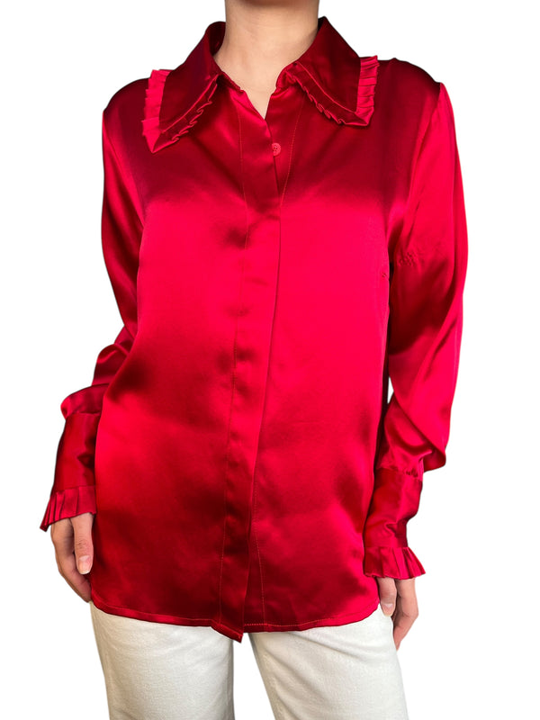 Blusa Satinada