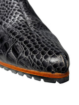 Botines Efecto Cocodrilo