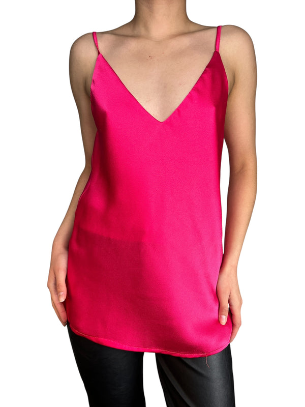 Blusa Satinada