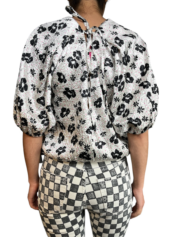 Blusa Satinada