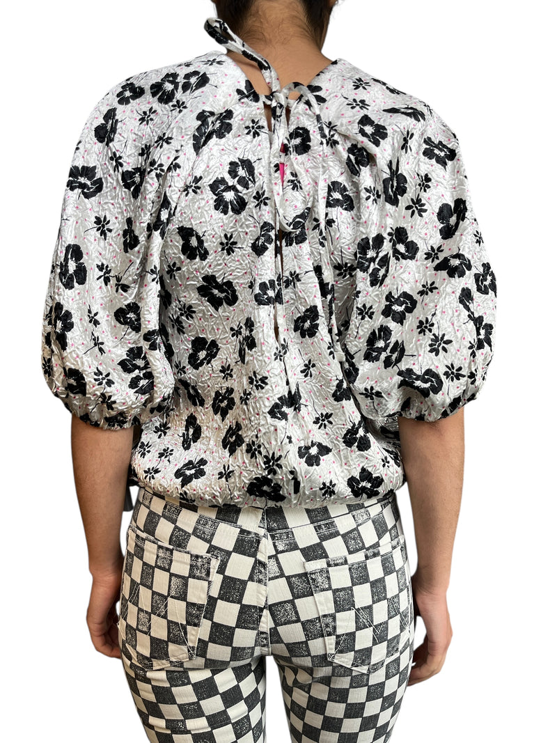 Blusa Satinada