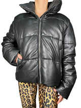 Chaqueta Kery Cuir Defile Cuero