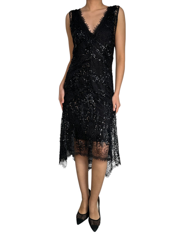 Vestido lentejuelas
