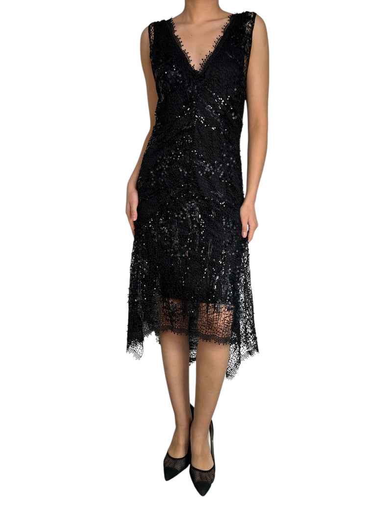 Vestido lentejuelas