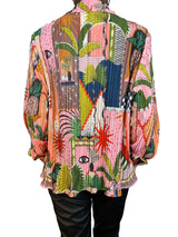 Blusa Plisada