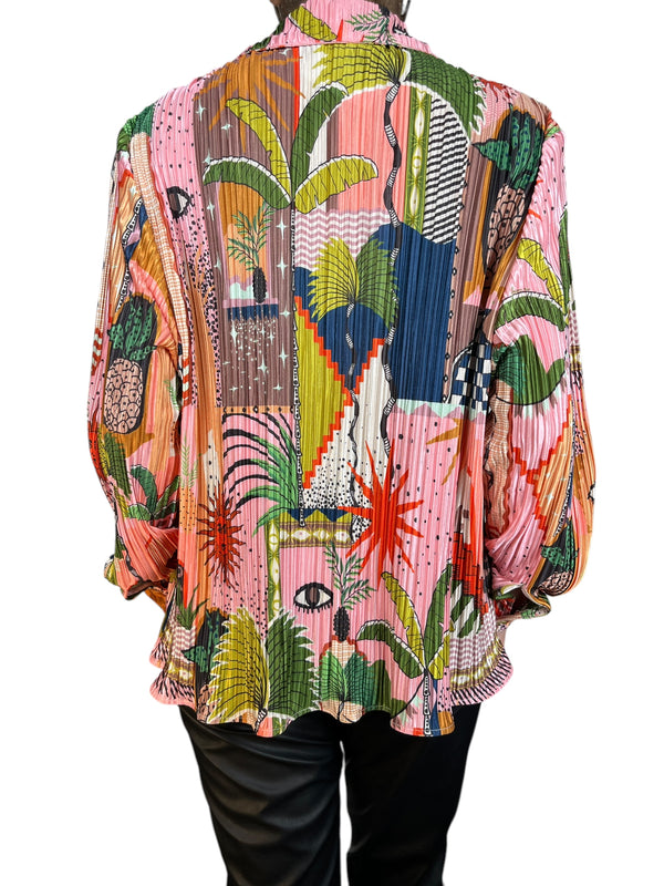 Blusa Plisada