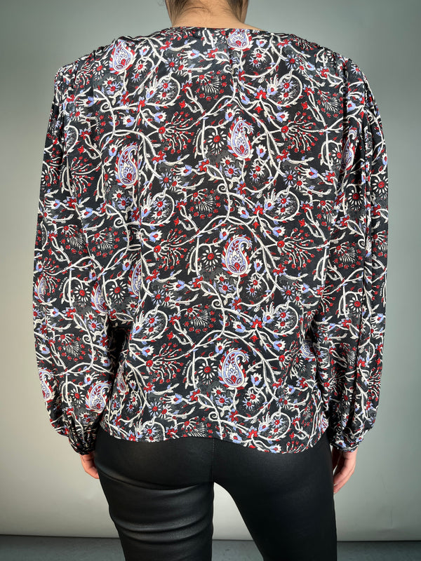 Blusa Viscosa