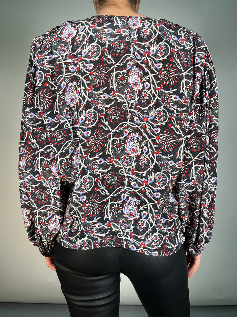 Blusa Viscosa