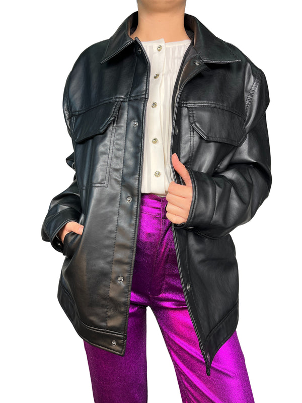 Chaqueta Ecocuero