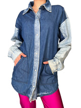 Blusa Denim