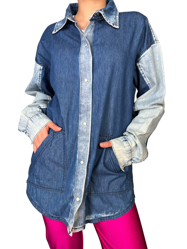 Blusa Denim