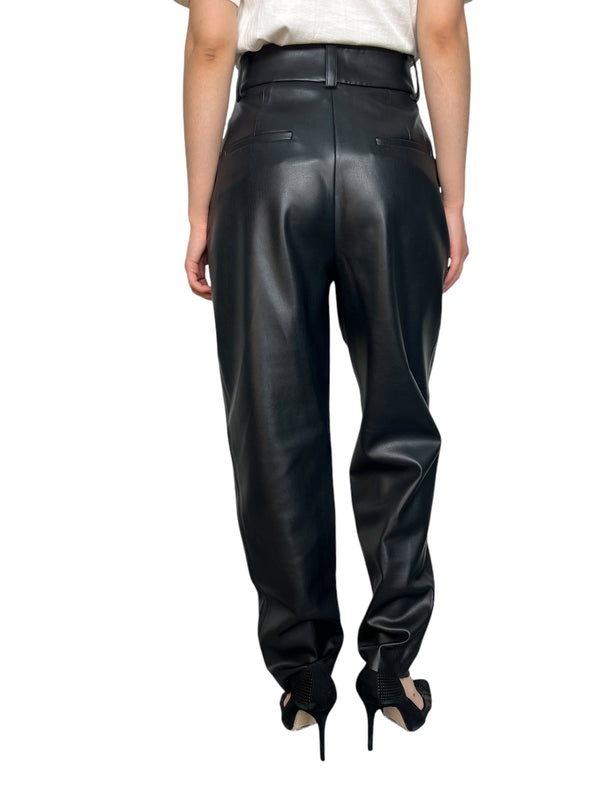 Pantalón eco cuero