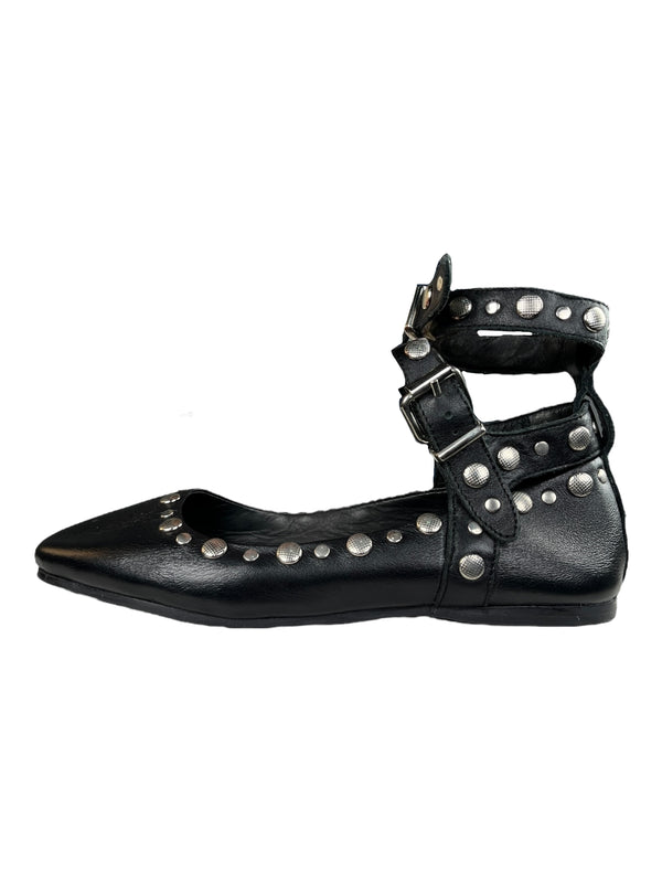 Bailarinas Studs New Cuero