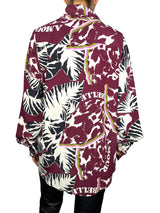 Blusa Burdeo