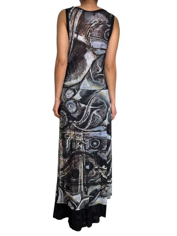 Vestido Robe Kiwi