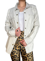 Sobre Camisa Beige