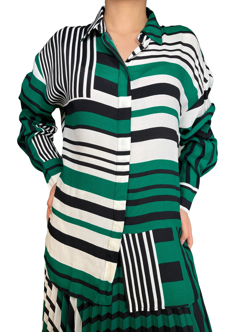Set Blusa Y Falda