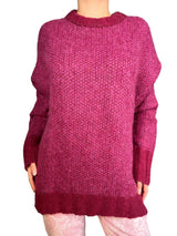 Sweater Rosado Alpaca