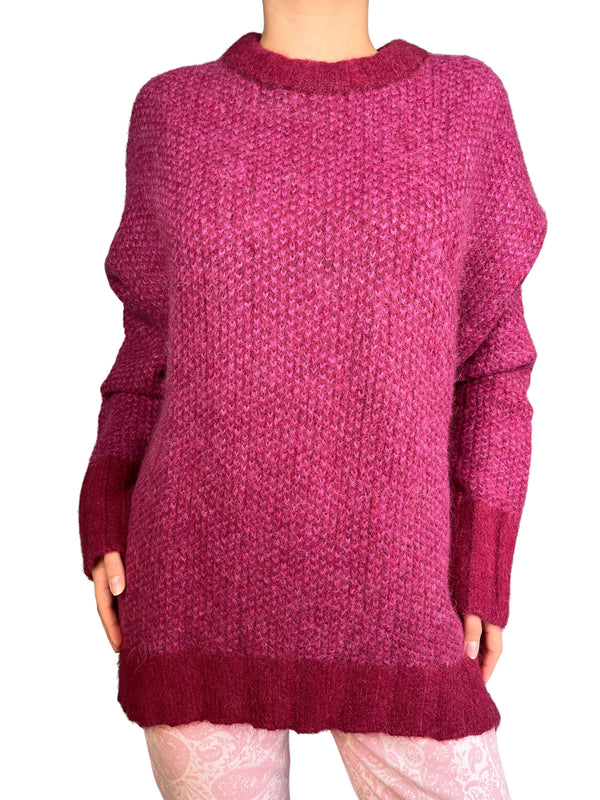 Sweater Rosado Alpaca