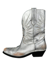 Botas Cowboy Cuero Silver