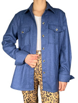 Sobrecamisa Lana