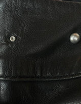 Falda Bling Cuero