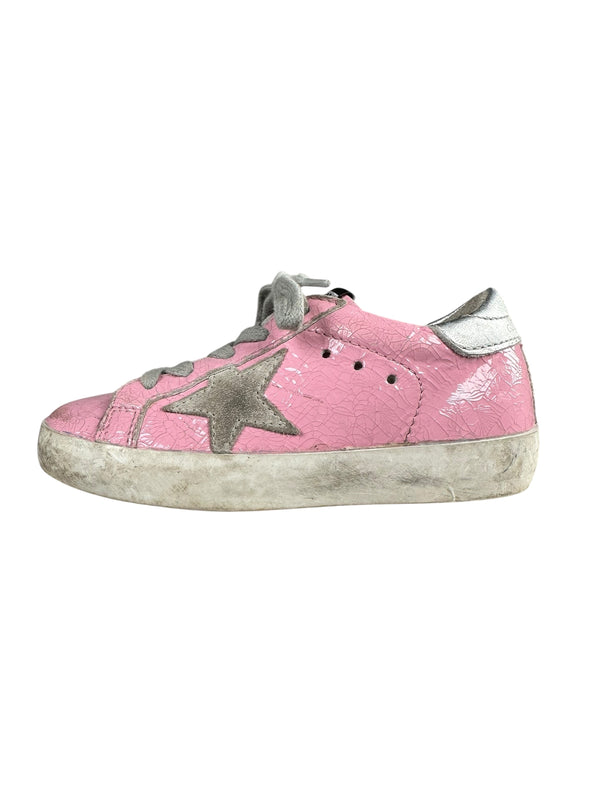 Zapatillas Cuero Pink NIÑA